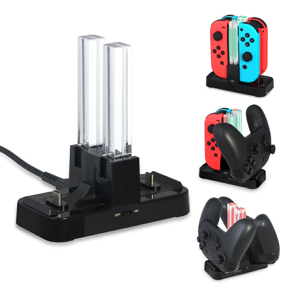 DOBE TNS-1756 Charging Dock Charger Station for Nintendo Switch Joy-con Pro Game Accessories DOBE TNS-1756 Charging Dock Charger Station for Nintendo Switch Joy-con Pro Game Accessories